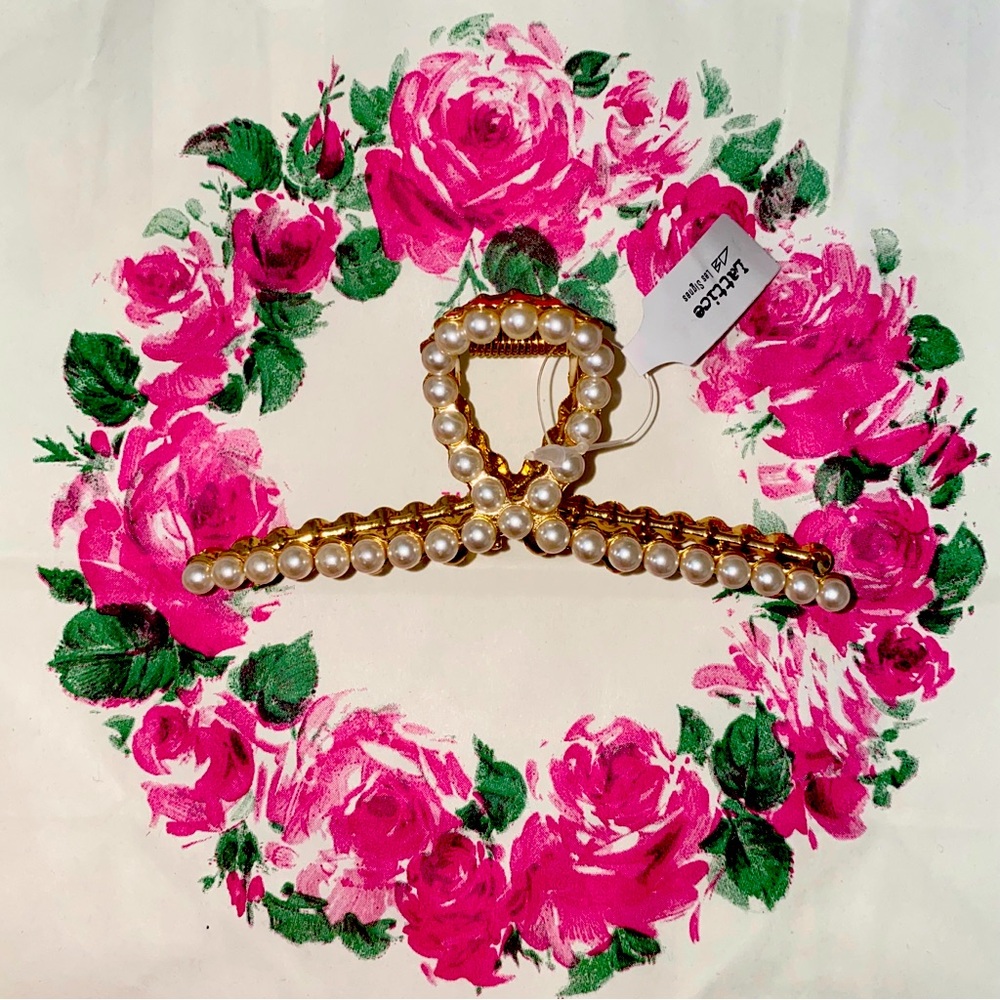 New Gorgeous Rare Hair Claw Clips,‎ Strong Hold Hair Bun Clip Limited Edition